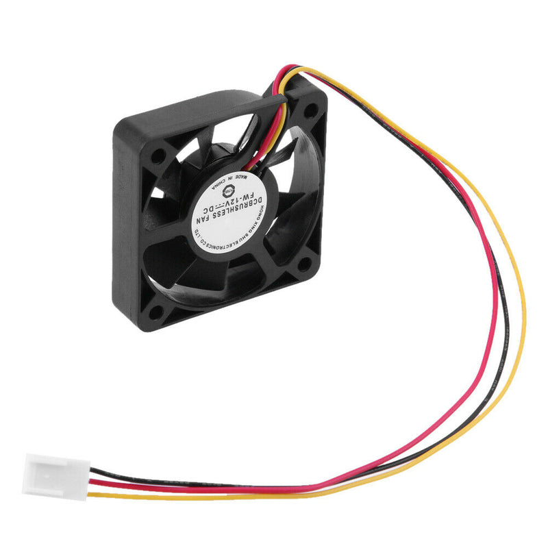 3 Pin CPU 5cm Cooling Cooler Fan Heatsinks Radiator for PC Computer 12V