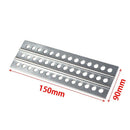 Metal Sand Ladder Recovery Board for 1/10 RC Rock Crawler Axial SCX10 90046