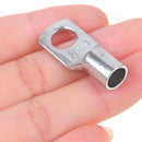 12x 25mmÂ²-8mm 5/16" Copper Ring Terminals Cable Lugs Connector Eyelet 3AWG OZ