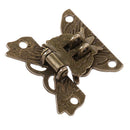 1pc Zinc Alloy Butterfly Shape Latch Hasp for Jewelry Box Cabinet Decoration