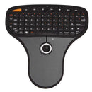 N5901 Mini Wireless Multimedia Remote Keyboard Air Mouse with Trackball
