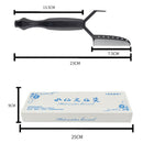 Professional Hair Dyeing Coloring Positioning Perm Combs, Curl Positioning