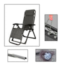 Recliner Fabric Cloth Replacement with Laces for Non Gravity Chairs, Patio Sling