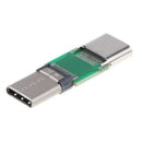 Metal USB Type-C Male to Type-C Female Adapter Converter USB Type C