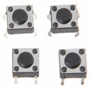 100 Pcs 6 x 6mm x 4.3mm Panel PCB Momentary Tactile Tact Push Button Switch C3A4