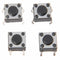 100 Pcs 6 x 6mm x 4.3mm Panel PCB Momentary Tactile Tact Push Button Switch C3A4