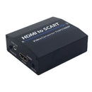 1080P Hdmi To Scart Composite Video Converter Audio Adapter with Usb Cable  B3R3