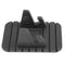 4pcs Durable Anti Shake Car Phone Stand Silicone Mat Holder Anti Slip Black