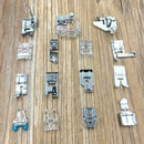 11Pcs Domestic Sewing Machine Presser Foot Feet Accessories Gift- Set C5W2