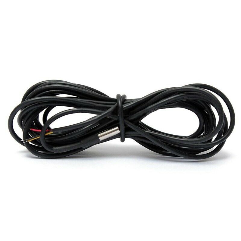 Water Temperature Temp Sensor Thermal Probe Thermometer DS18B20 3 wires 5 m