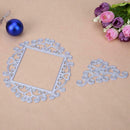 Flower Frame Metal Cutting Dies Stencils DIY Scrapbooking Paper Cart Decor A