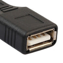 Brand New USB 2.0 Femmina A Micro-USB B/Mini 5 pin Spina Maschio OTG Adapte