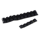 20pcs/set Self Adhesive Rubber Feet Bumper Non Slip Door Furniture Buffer Pad ME