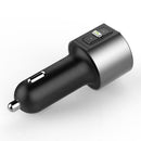 USB 5V 3.4A 2.4A & 1A LCD Car  FM Transmitter Radio Adapter Kit