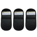 3Pcs Car key Bag Signal Blocker Signal Blocking Shielding Pouch Wallet SDFGH