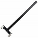 Bow Square Archery T Ruler 12 inches Measurement Compound Recurve Bow T8A6