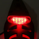 Motorcycle Rear Fender Taillight off-road LED brake lamp off-road motorcycl
