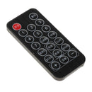 Car Interior Atmosphere Light LED USB Remote Ambient Lamp Dash Sound Control