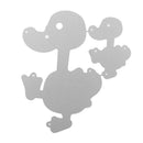 Metal Cutting Dies Stencils for DIY Scrapbooking Photo Album Duck Embossing