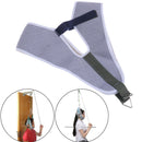 Cervical traction belt neck stretcher band medical vertebrae recovery NMCASJTE