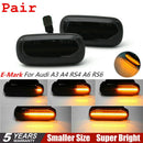 Energy Saving Car Side Marker LED Signal Light for Audi S3 A4 S4 B6 B7 A6 RS4