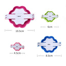 4pcs 4 Sizes Fluff Ball Home Accessories Pompom Maker DIY Knitting Needlework