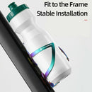 Bicycle Water Bottle Cage Cycling Mountain MTB Bike Drink Cup Kettle Holder