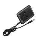 Bluetooth Transmitter Receiver 3.5mm Stereo Audio Adapter for Amplifier Speaker