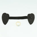 Set of 2 Black Dog Ear Erect Tools for  Dogs