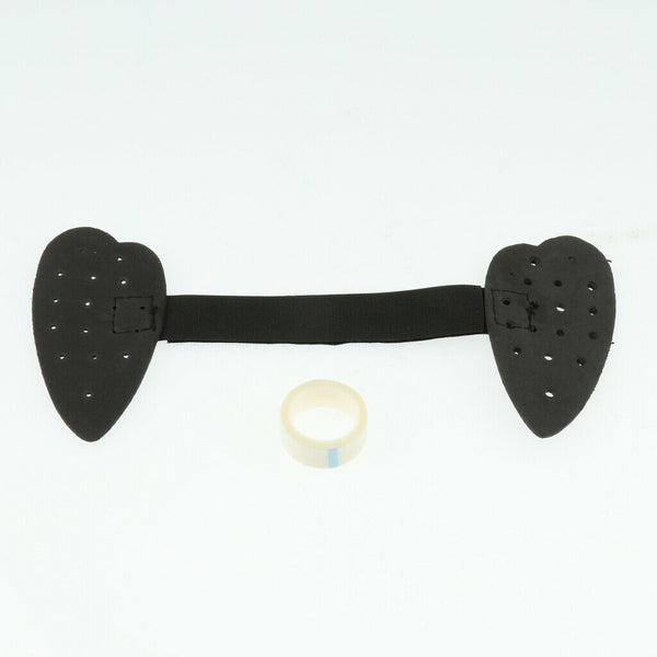 Set of 2 Black Dog Ear Erect Tools for  Dogs