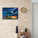 5D DIY Full Drill Diamond Painting Flying Eagle Cross Stitch Embroidery Kit
