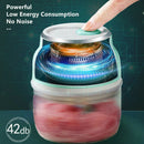 150ml Electric Food Fruit Vegetable Chopper Spiral Onion Garlic Cutter Shredder