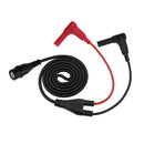 RG58 BNC to Banana Plugs Oscilloscope Test Lead Cable BNC Q9 120CM P1207