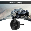 Hardtop Freedom Top Panel Mounting Knob Screw For Jeep Wrangler JK 07-17