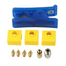 MK9 Nozzle PTFE  Tube Pneumatic Connectors Cutter Kit for Ender 3 3 X