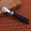Portable Car Tire Repair Tool Metal Compaction Roller with Rubber Handle