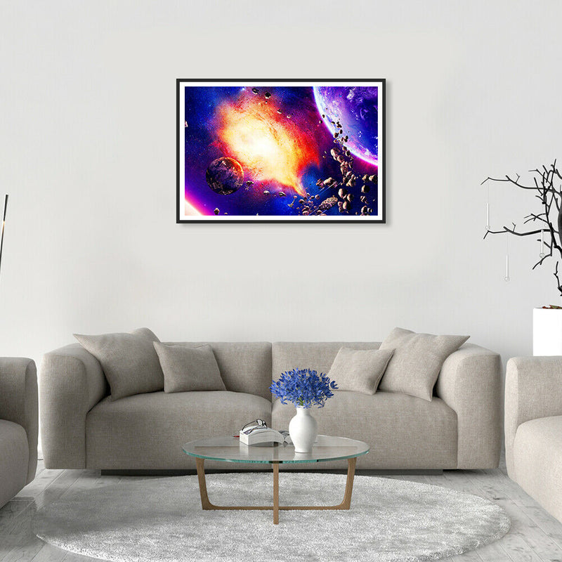 1000pcs DIY The Universe Jigsaw Paper Puzzle Toys Children Adults Picture