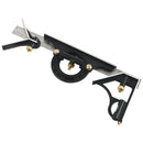 Combination Square Set Angle Finder & Protractor Spirit Level Aluminum Allo