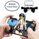 1 Pair Phone Mobile Gaming Handle for L1R1 Shooter Controller PUBG Game