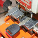 2X(External Milling Machine Key Machine Fixture for Key Cutting Vertical