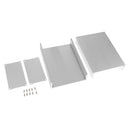 Premium Extruded Aluminum Enclosure Cooling