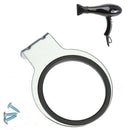 Spiral Hair Dryer Holder Stand Hair Blower Bracket Bathroom Toilet D7X3