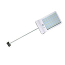 36LED Waterproof Outdoor Wall Light Motion Sensor Lamp White with pole