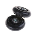 2x Luggage Suitcase Replacement Wheels Axles Repair Parts 70*24mm High Quali Nw