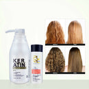 Purc 8% Formalin Keratin Brazil Keratin Treatment 100Ml Purifying Shampoo H
