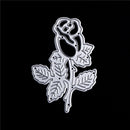 1pc Rose Flower scrapbooking photo album Metal Stencil cutting die paper DIY JR