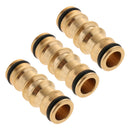 3 Pieces Quick Connect Garden Hose Fittings Hose Connector Other Hand Tools