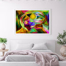 DIY Full Drill Round Diamond Painting Color Feast Art Rhinestone (DM029)