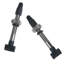 Bicycle Tubeless Tire Valve 2.36" Alloy Stem Brass Core For Mountain Road BRKES
