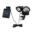 22 LED Dual Security Detector Solar Spot Light Motion Sensor Outdoor Floodl S1U1